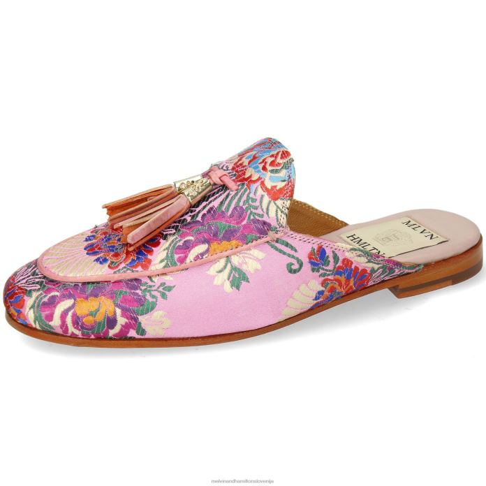 Melvin & Hamilton mule roza ženske scarlett 2 FLJ6L1742 Melvin & Hamilton mule roza ženske scarlett 2 FLJ6L1742