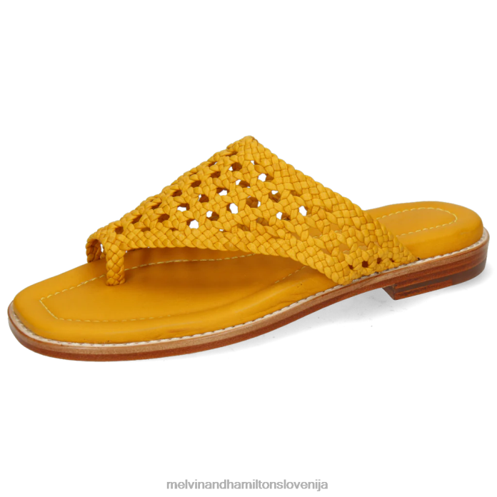 Melvin & Hamilton mule rumena ženske elodie 16 FLJ6L1731 Melvin & Hamilton mule rumena ženske elodie 16 FLJ6L1731