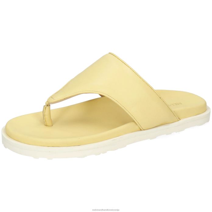 Melvin & Hamilton mule rumena ženske wilma 10 FLJ6L1729 Melvin & Hamilton mule rumena ženske wilma 10 FLJ6L1729